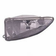 thumbnail image 3 of For Ford Focus 2000 01 02 03 2004 Fog Light Assembly Driver and Passenger Side | Pair | Lens and Housing | CAPA | Replacement For FO2592210, FO2593210 | 1S4Z15200AD, 615343523774, 3 of 4