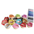 thumbnail image 3 of Cute Lips Ceramic Cigarette Ashtray Creative Personality Mouth Smokeless Ashtray Bracket, 3 of 5