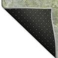 thumbnail image 5 of Addison Rugs Mayfield Premium Machine Washable Transitional Modern Green Rectangle Rug, 8' X 10' Machine Washable Transitional Modern Green Oversized Sherpa Throw Blanket, 5 of 7
