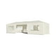 thumbnail image 1 of Toldo Carpa Fiestas Boda Vanlig 9m X 3m Color Blanco Armable 9x3, 1 of 4