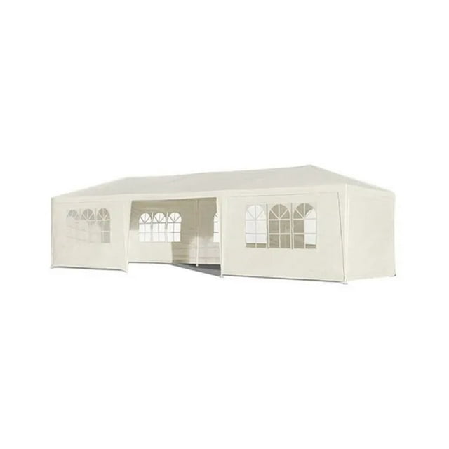 Toldo Carpa Fiestas Boda Vanlig 9m X 3m Color Blanco Armable 9x3