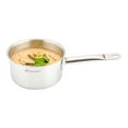thumbnail image 2 of Met Lux 1.5 qt Stainless Steel Sauce Pan - Induction Ready, Single Handle - 1 count box, 2 of 4