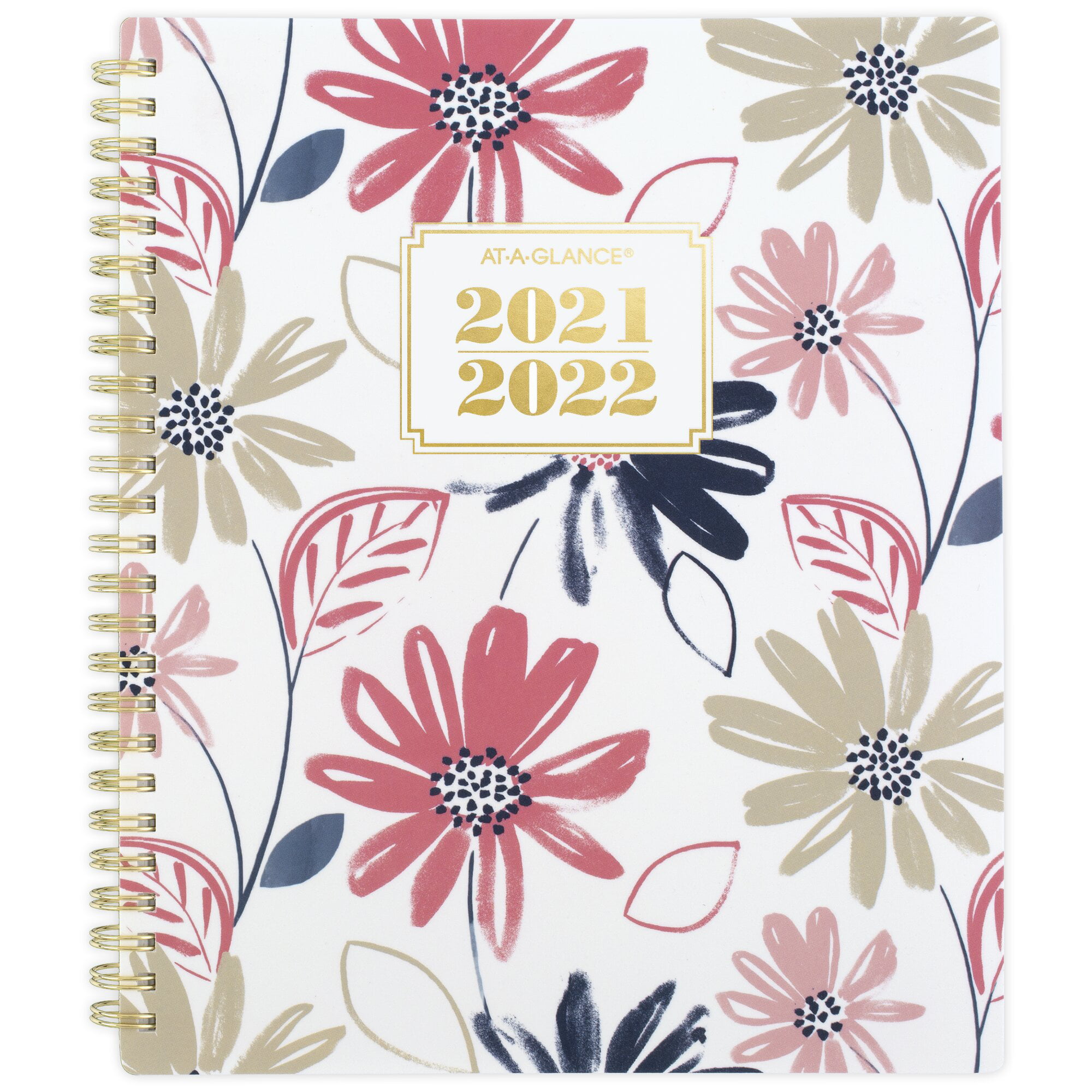 Dec 2022 2021-2022 Monthly Planner Monthly Large Pink Jul 2021 