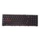 thumbnail image 3 of Teclado para computadora portátil Jinwen Diseño de EE. UU. retroiluminado Mate inglés naranja, 3 of 7