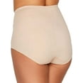 thumbnail image 2 of Women's Bali Passion for Comfort Shapewear Brief Panty, 2 Pack, 2 of 6
