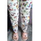 thumbnail image 3 of Pantalones de verano de Sanrio Hello Kitty para estar en casa, largos, bonitos, holgados, informales, pijamas, pijamas, ropa de dormir de anime Kawaii, 3 of 5
