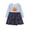 B-Blue, variant on Emy Dola Little Girls Cartoon Halloween Dresses Applique Pumpkin Party Dresses Toddler Casual Cotton Long-Sleeved Jersey Dress