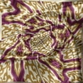 thumbnail image 7 of Ambesonne Moroccan Valance & Curtain, Traditional Mosaic Tiles, 55"x30", Ginger Purple and Cream, 7 of 7