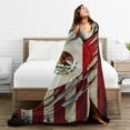 thumbnail image 6 of Yibo Winter Snow Cute Rabbit Blanket Flannel Soft and Comfortable Anti-static Bed Sofa Blanket, 6 of 7