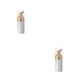 thumbnail image 2 of Dispensador de bomba de esmalte Qarigey 2Conjunto Blanco y Dorado, 2 of 6