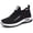 Black, variant on Summer Soft Sole Casual Shoes Fashion Low Top Comfortable Sneakers Shoes Lightweight and Breathable Mesh Construction Comfort During Daily Activities