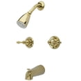thumbnail image 1 of Kingston Brass KB242AL Two Handle Tub & Shower Faucet, 1 of 2