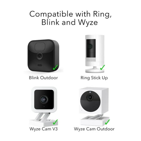 Wasserstein - Bird Feeder Camera Case Compatible with Blink, Wyze, and Ring Cam (Camera NOT Included)