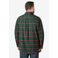 thumbnail image 2 of KingSize Men's Big & Tall Signature Plaid Flannel Shirt, 2 of 6