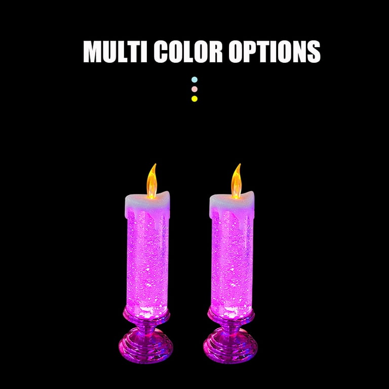 20 Pack LED Floating Candles with Wand Remote, Flickering Warm Light, No  Assembly Required - Perfect for Indoor Party Decor, Room Hanging, Birthday