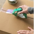 thumbnail image 6 of Duck Brand EZ Start Packing Tape with Dispenser, 1.88 in x 25 yd, Clear, 1 Roll, 6 of 11