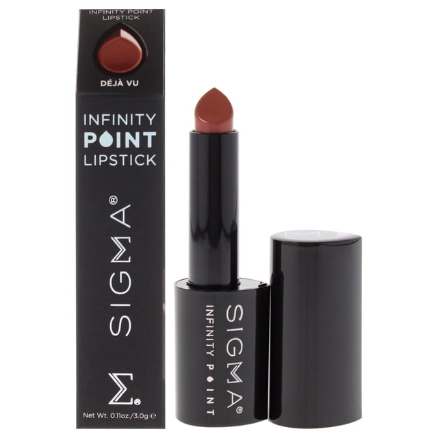 Lápiz labial Infinity Point - Deja vu de SIGMA para mujer - Lápiz labial de 0,11 oz