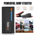 Tacklife T6 800A 18000mAh Compact Portable Power Jump Starter for