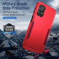 thumbnail image 2 of Funda Pioneer Armor resistente de PC y TPU a prueba de golpes para Samsung Galaxy A32 5g, 2 of 5