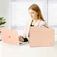 thumbnail image 5 of MOSISO Compatible with MacBook Air 13 inch Case 2026 2025 2024 2023 2022，M4 A3240 / M3 A3113 / M2 A2681,5in1 Set Laptop Hard Shell Protective Case for MacBook Air 13.6 inch, 5 of 7
