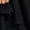 Black, variant on Musli𝗆 Girls Abayas Dress for Kids Long Sleeve Chiffon Islami𝖼 Kaftan Robe Open Front Cardigan Prayer Dress with Hijab