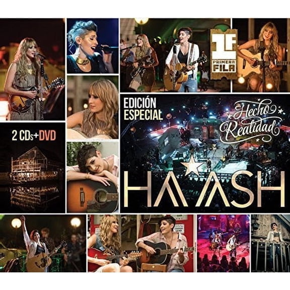 Ha*Ash - Primera Fila: Hecho Realidad (Edicion Especial) - Music & Performance - CD