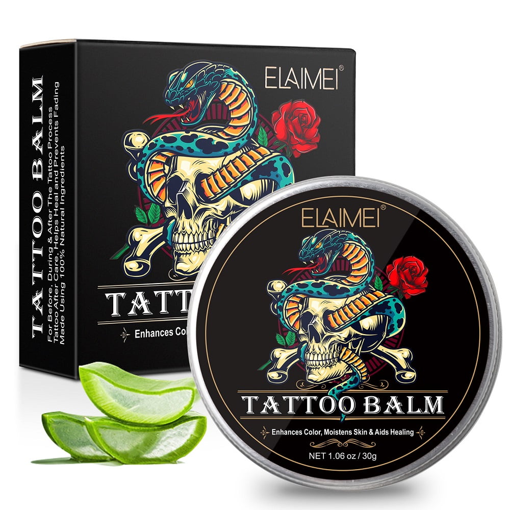 SEFUDUN Tattoo Balm - Natural Tattoo Aftercare Cream 1 oz, Heals ...