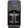 thumbnail image 1 of Hamilton Beach Elite Black Stainless Steel 12-Cup Programmable Coffee Maker, 1 of 1