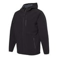 thumbnail image 2 of Independent Trading Co. Poly-Tech Soft Shell Jacket Size up to 3XL, 2 of 5