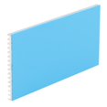 thumbnail image 1 of Disipador De Calor Con Adhesivo, Disipador De Calor De Aluminio Anticorrosión 5 Piezas Para Amplificador Para CPU Para PCB Para Enrutador Para Transistor, 1 of 7