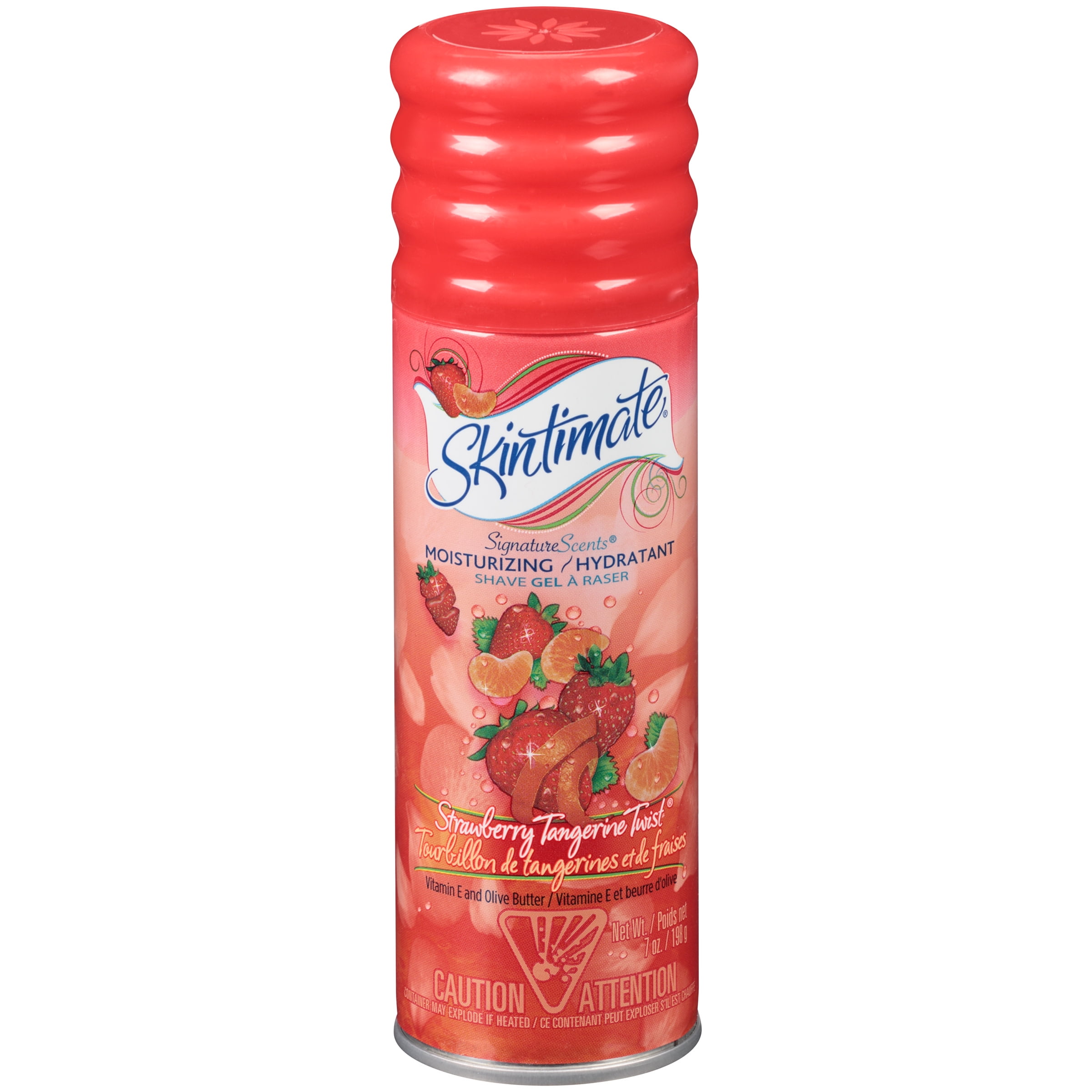 Skintimate Strawberry Tangerine Twist Women's Shave Gel, 7 Oz