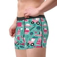 thumbnail image 3 of Bingfone Excavator Men's Underwear - Casual Stretch Boxer Briefs-Medium, 3 of 7