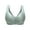 Light Green, variant on Seamless Front Closure Mastectomy Bra Post Surgery Pocket Bra for Breast Forms Breast Prosthesis Women's Daily Bra