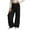 Black, variant on Girls Corduroy Wide Leg Pants with Pockets Vintage Baggy Pants High Waist Trousers for Girls Black Pants for Girls Uniform Kids Back To School Outfits for Girls 9-10 Years