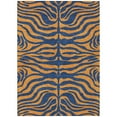 thumbnail image 2 of Addison Rugs Chantille Indoor/Outdoor Transitional Animal Print Navy Washable Rectangle Rug, 9' x 12', 2 of 6