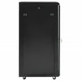 thumbnail image 3 of vidaXL Armoire Réseau 22U 19 Pouces IP20 Noir 60x60x120 cm, 3 of 5