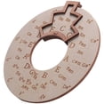 thumbnail image 3 of Wooden Melody Tool,Chord Wheel for Musicians, 3 of 5