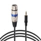 thumbnail image 3 of Cable XLR de 3 pines hembra a 3,5 mm TRS macho, adaptador de audio, cable de micrófono Tmvgtek 1sy8ak4sn2jz2nh0, 3 of 7