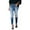 HG A, variant on Women's Boyfriend Jeans Stretchy Ripped Distressed Denim Pants
