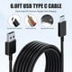 thumbnail image 5 of Cargador rápido adaptativo con cable tipo C de 6 pies para Samsung Galaxy S10/S10e/S10 Plus/S9/S9 Pl, 5 of 7