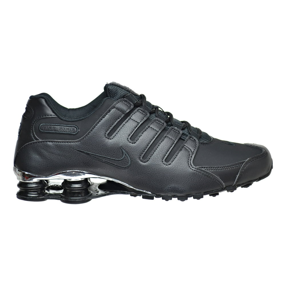 Nike - Nike Shox NZ Premium Men's Shoes Black/Chrome 536184-001 ...