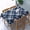 Rustic Navy Blue Tartan Plaid, variant on Tablecloth Rectangle Rustic Navy Blue Tartan Plaid Polyester Fabric Table Cloth, Water Resistant & Wrinkle Free Table Cover for Kitchen and Dining Room Tabletop 60"x84" (4-6 Seats)