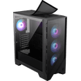 thumbnail image 2 of MSI MAG FORGE 321R AIRFLOW WMT ARGB Mid-Tower ATX PC Case - 4X Pre-installed Fans, High Airflow, Magnetic Dust Filter, Black, 2 of 6