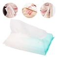 thumbnail image 4 of 50 Uds. Toalla de limpieza en seco húmeda desechable cosméticos papel de eliminación de maquillaje facial, 4 of 8