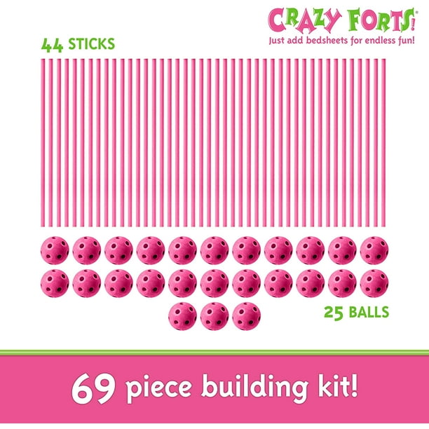 Crazy forts princess playset deals