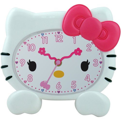 Hello Kitty 8" Molded Wall Clock