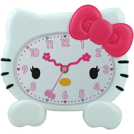 Hello Kitty 8 Molded Wall Clock Walmart Com