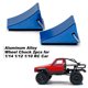 thumbnail image 5 of Bloque fijo Calzo de rueda de aleación de aluminio, 2 uds., bloque de fijación de coche RC para coche 1/14 1/12 1/10 RC Meterk Bloque fijo, 5 of 7