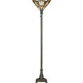 thumbnail image 1 of Quoizel Inglenook Torchiere in Valiant Bronze, 1 of 6