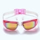 thumbnail image 1 of Gafas de natación de silicona impermeables para adultos, tapones para los oídos de una pieza, color rosa Rojo Verde Cocina, Decoración y Otros, 1 of 3